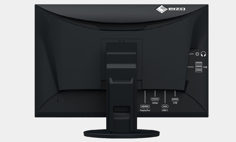 Eizo FlexScan EV2485-BK Office Monitor - IPS, USB-C, HDMI, DP_3