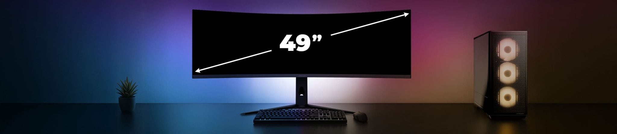 LC-Power LC-M49-DFHD-144-C-Q Curved Gaming Monitor - UWFHD_8