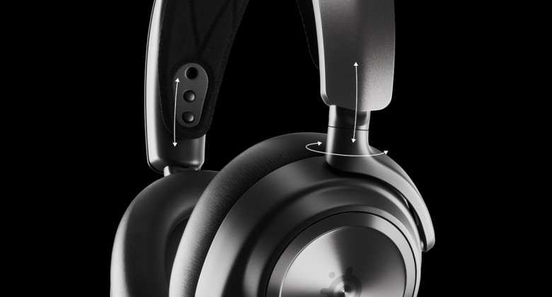 SteelSeries Gaming Headset Arctis Nova Pro Wireless_6