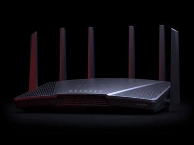 Synology RT6600ax WiFi 6 Router _2