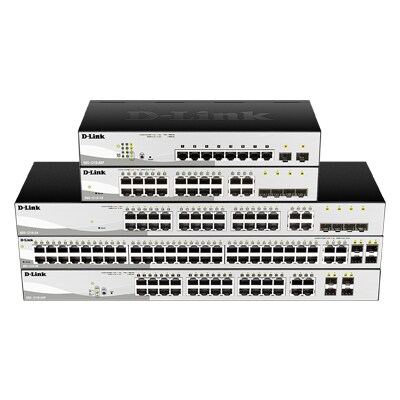 D-Link DGS-1210-08P Smart Managed Switch_1