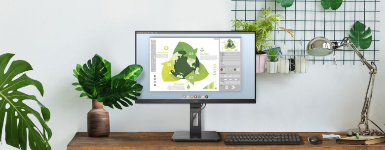 AOC U27P2CA Office Monitor_11