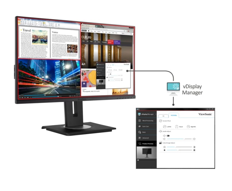 ViewSonic VG2748A-2 LED Office Monitor 68,58 cm (27 Zoll)_8