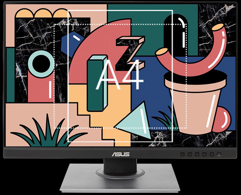 ASUS ProArt PA248CNV Monitor - IPS, Lautsprecher, USB-C_4