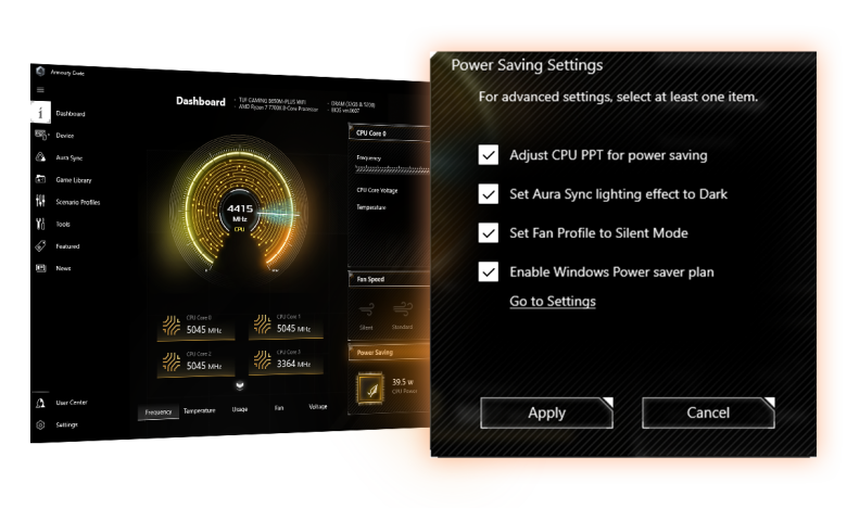 ASUS TUF GAMING B650-PLUS WIFI Mainboard Sockel AM5_6