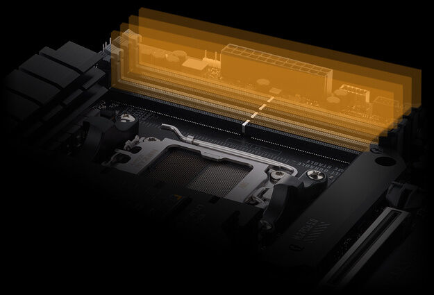ASUS TUF GAMING B650M-PLUS Mainboard Sockel AM5_3