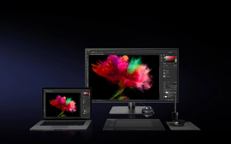 BenQ PD2725U Office Monitor - Höhenverstellung, Thunderbolt_5