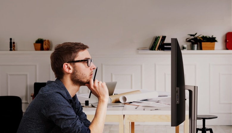 BenQ PD2725U Office Monitor - Höhenverstellung, Thunderbolt_18