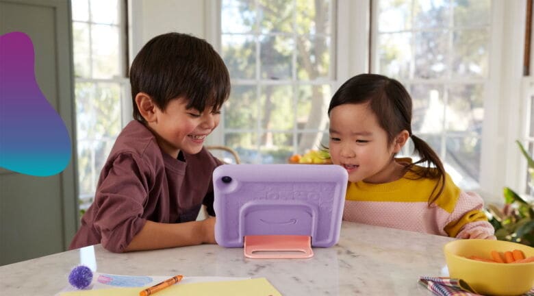 Amazon Fire HD 8 Kids-Tablet (2022), blau_1