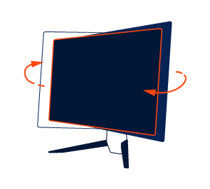 BenQ MOBIUZ EX2710U Gaming Monitor - Höhenverstellung, USB-Hub_24
