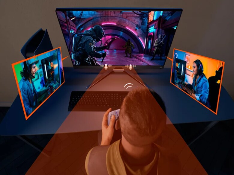 BenQ MOBIUZ EX2710U Gaming Monitor - Höhenverstellung, USB-Hub_18