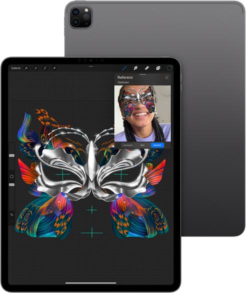 Apple iPad Pro 12.9 Wi-Fi 128GB silber (6.Gen. 2022)_12