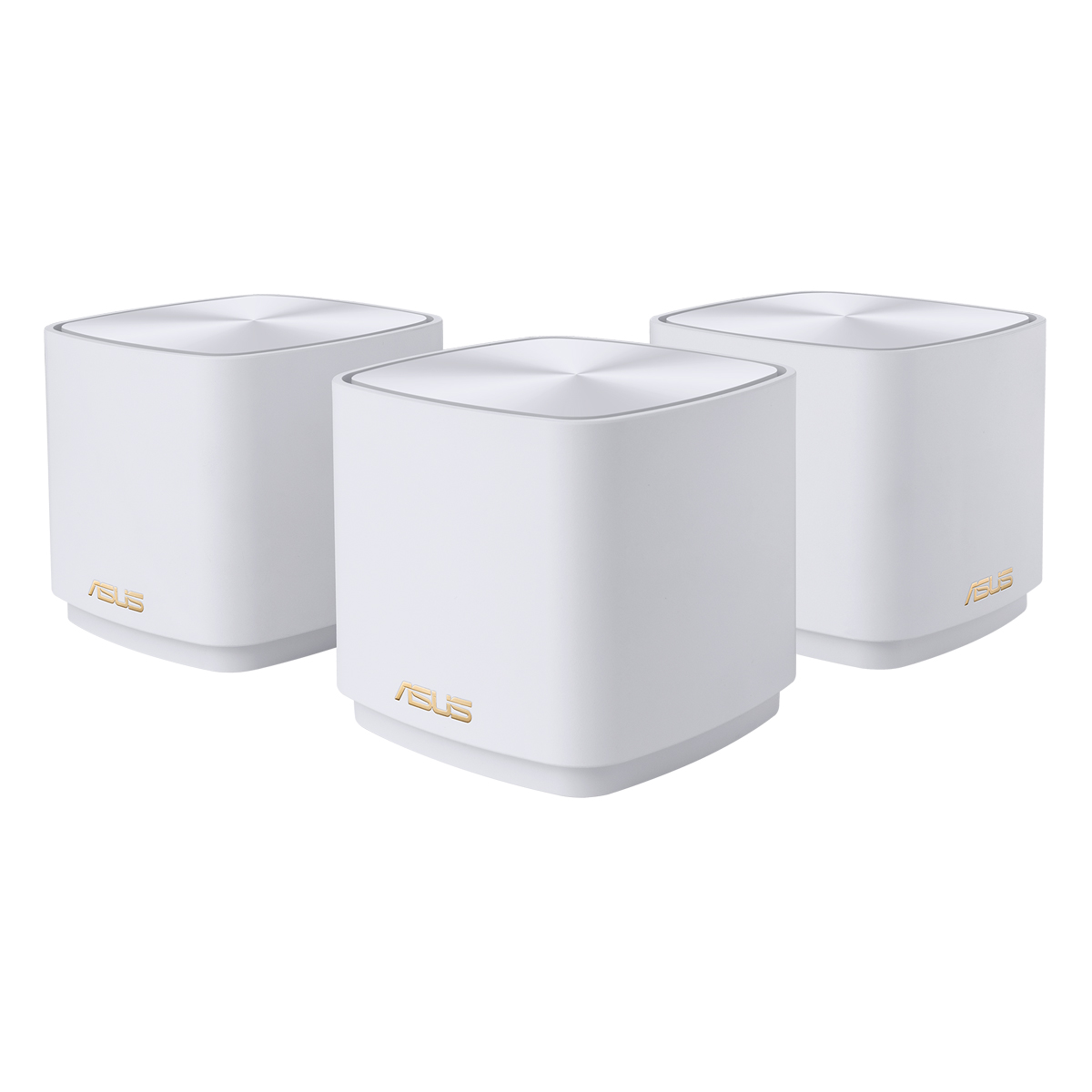 Bild von ASUS ZenWiFi XD4 Plus WiFi 6 Mesh System 3er-Pack Weiß