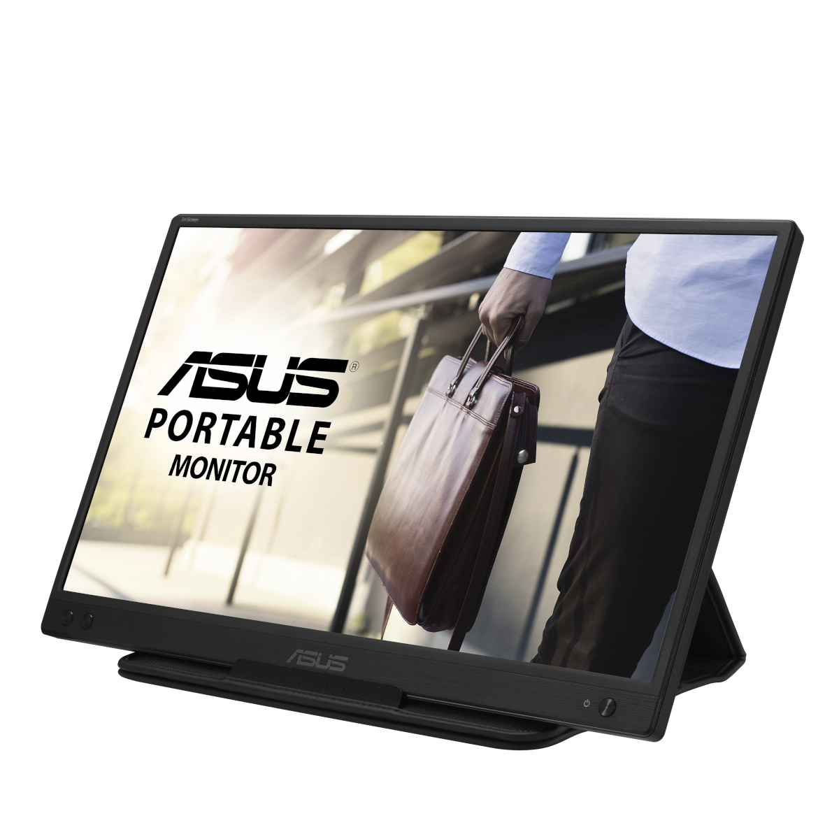 Bild von ASUS ZenScreen MB166C Mobiler Monitor - IPS, Full-HD, USB-C