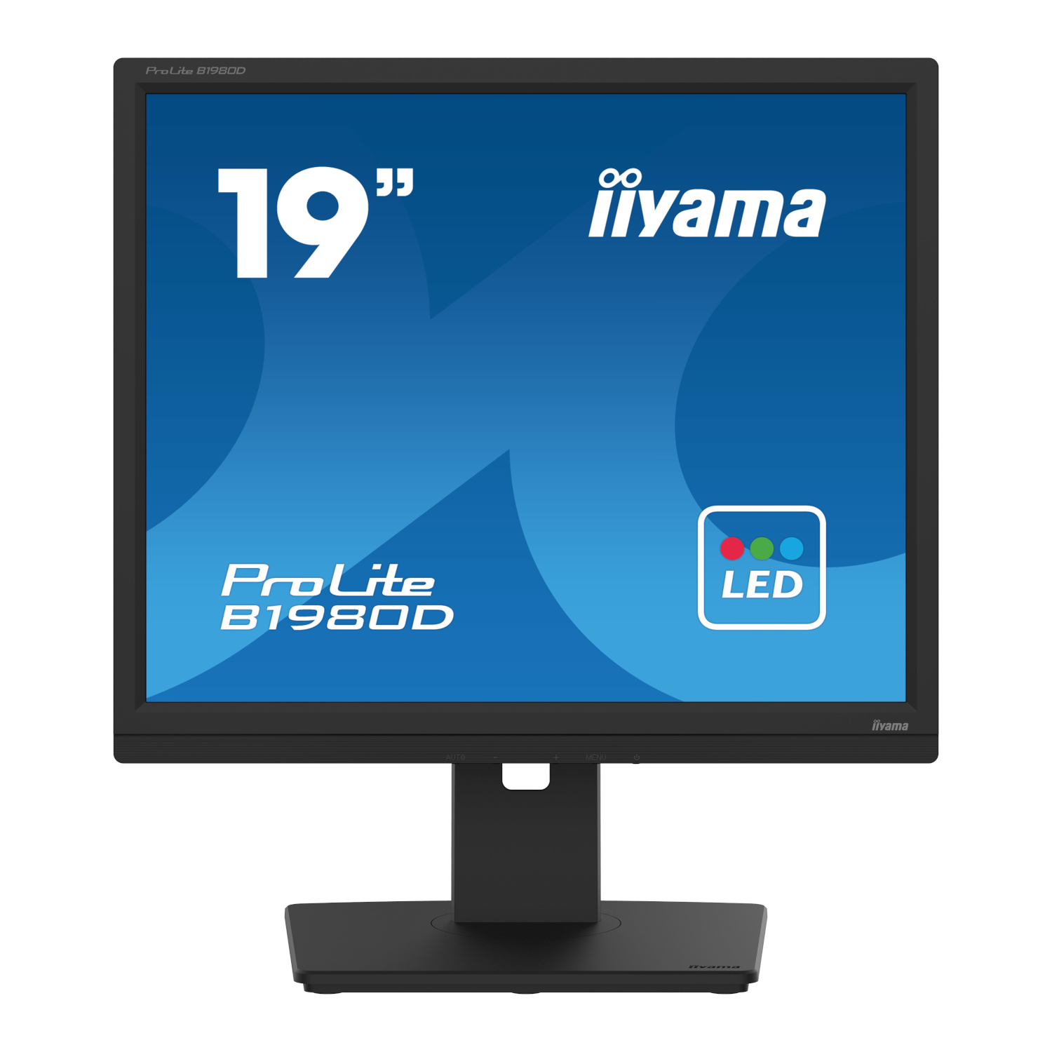 Bild von Iiyama ProLite B1980D-B5 Business Monitor - Pivot, DVI, VGA