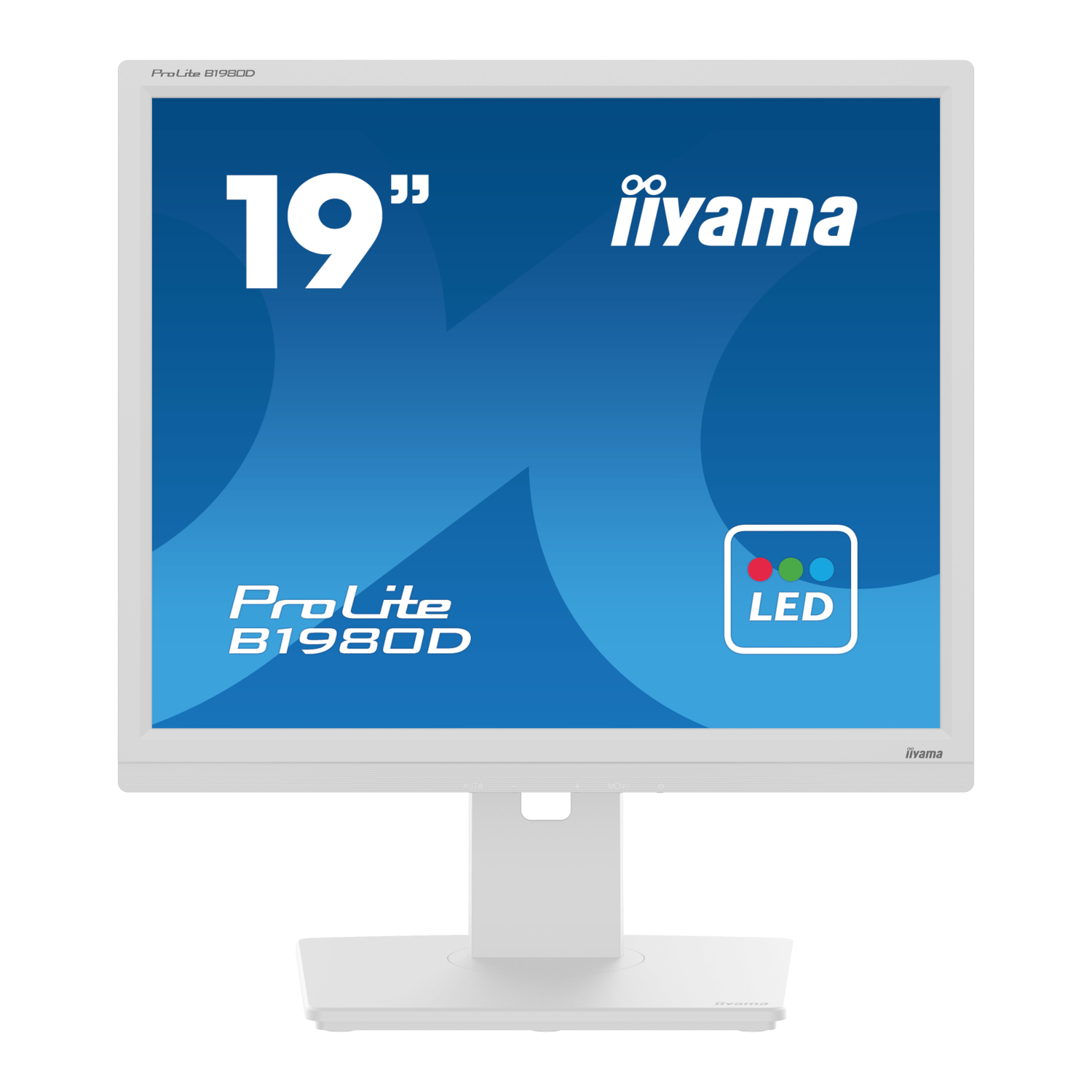 Bild von Iiyama ProLite B1980D-W5 Business Monitor - Pivot, DVI, VGA