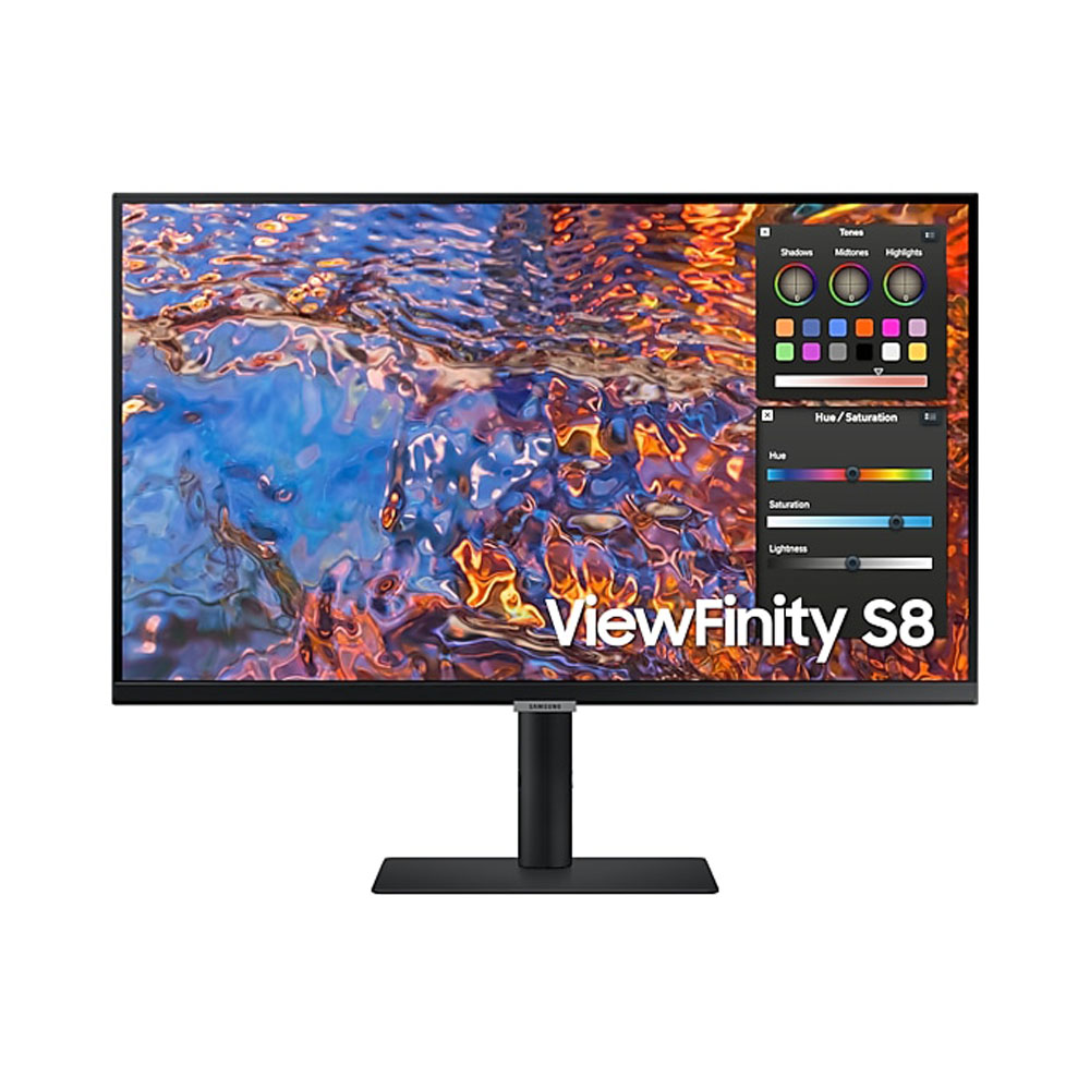 Bild von Samsung ViewFinity S8 S27B800PXP Office Monitor - 4K, IPS, USB-C