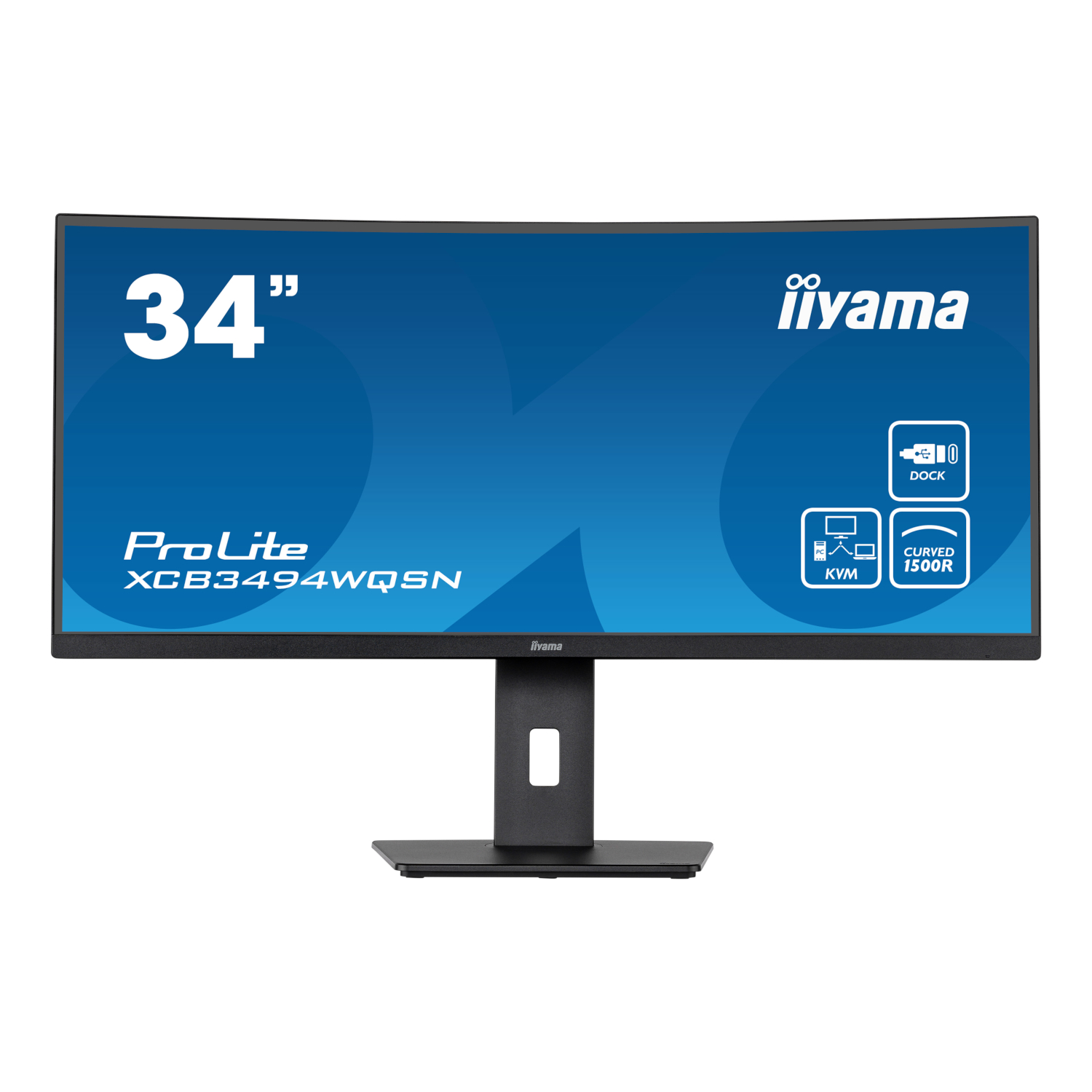 Bild von Iiyama ProLite XCB3494WQSN-B5 Business Monitor - 120 Hz, USB-Hub