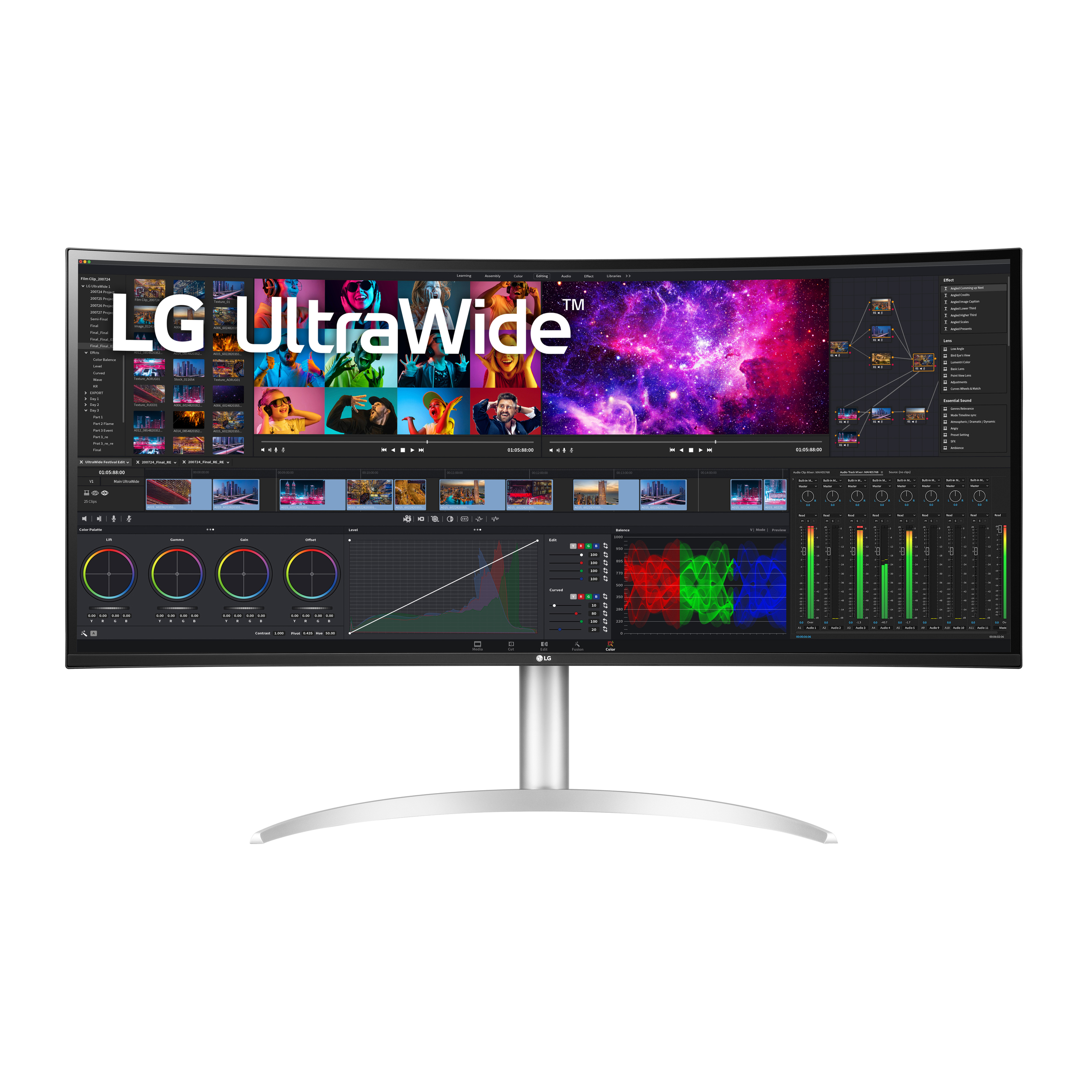 Bild von LG UltraWide 40WP95XP - IPS, WUHD, Thunderbolt