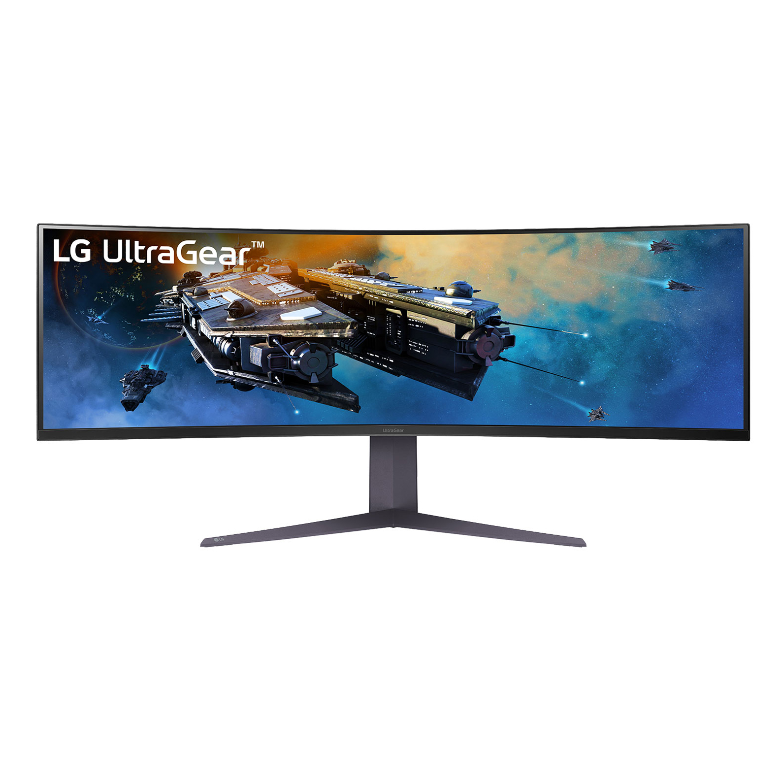 Bild von LG 45GR65DC-B Gaming Monitor - 200 Hz, FreeSync Premium Pro