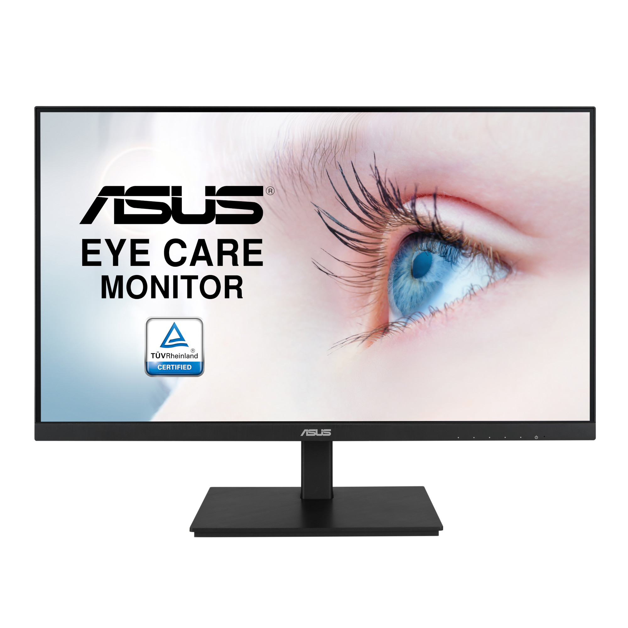 Bild von ASUS VA27DQSB Full-HD Monitor - IPS, Höhenverstellung, Pivot