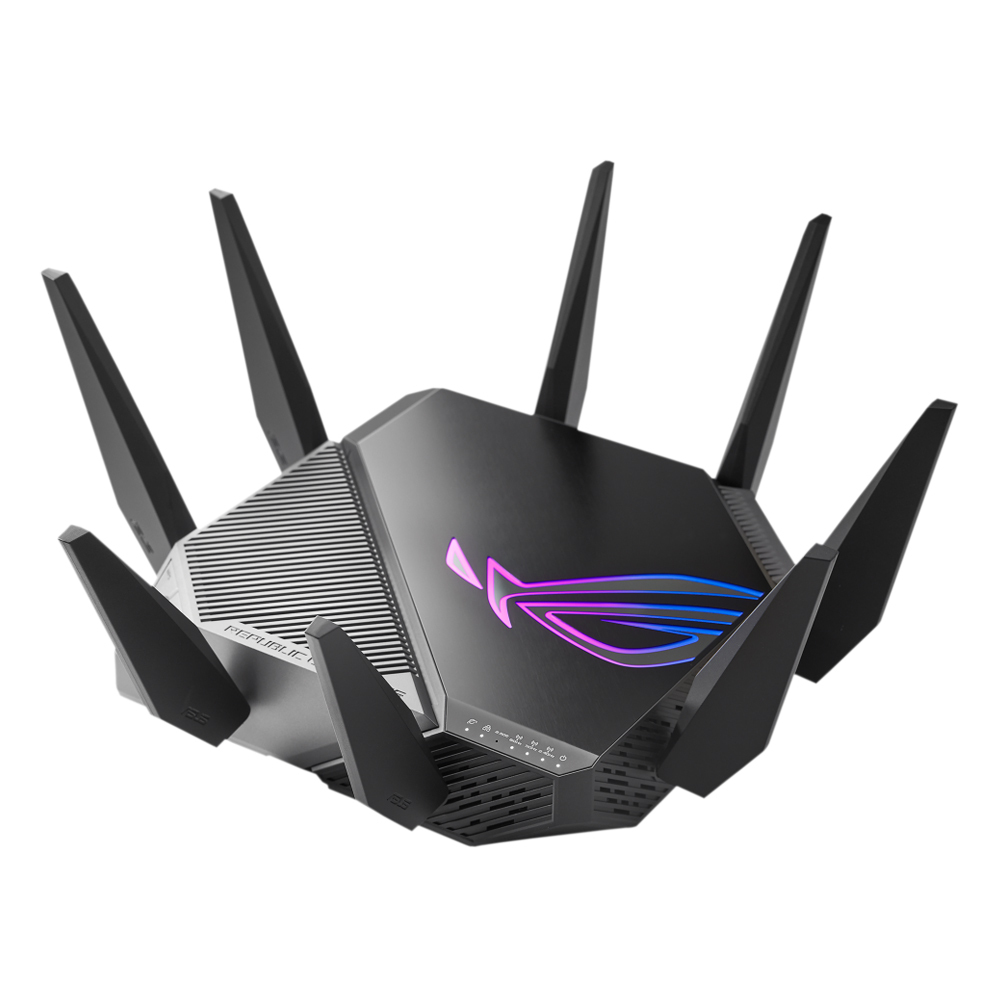 Bild von ASUS GT-AXE11000 WiFi-6E Gaming WLAN-Router (90IG06E0-MO1R00)