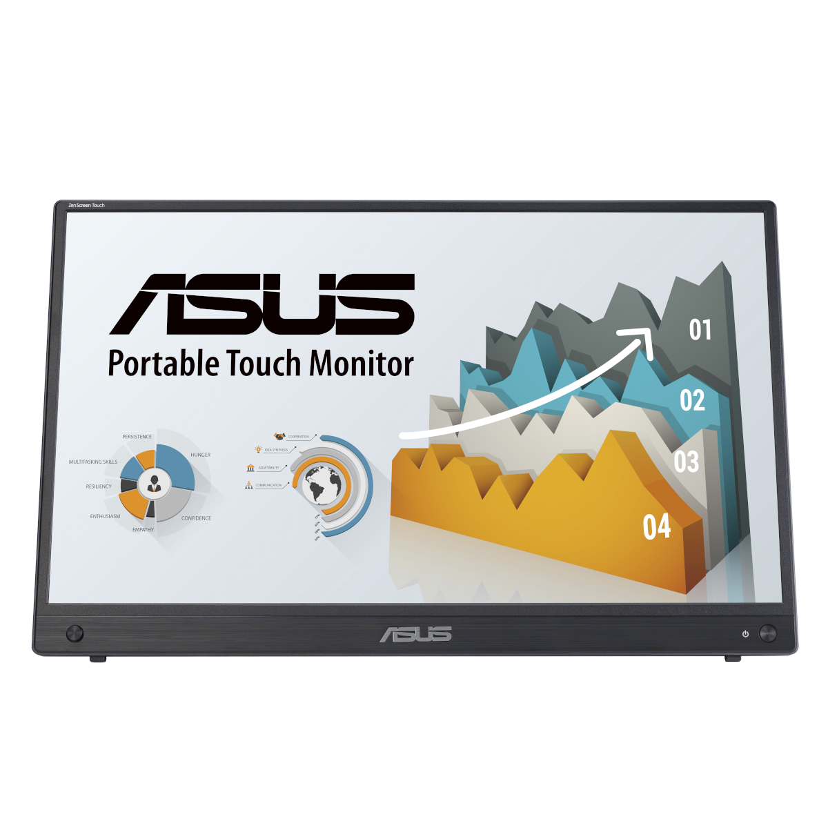 Bild von ASUS Zenscreen MB16AMTR 15,6" FHD Monitor