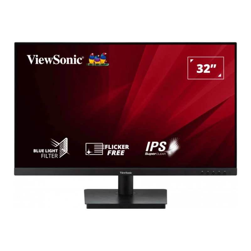 Bild von ViewSonic VA3209-2K-MHD QHD Monitor - IPS, HDR10, Lautsprecher