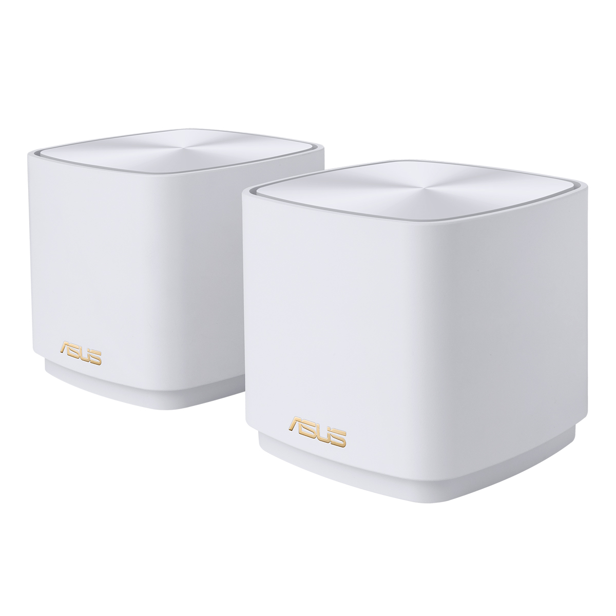 Bild von ASUS ZenWiFi XD4 Plus WiFi 6 Mesh System 2er-Pack Weiß