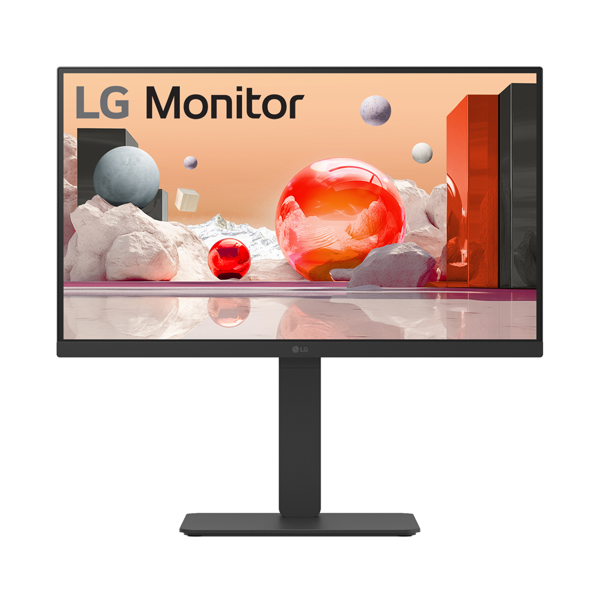 Bild von LG 24BA850-B Business Monitor 23" (60,4cm) Full HD IPS, DisplayPort, HDMI, USB-C, VGA, Daisy Chain