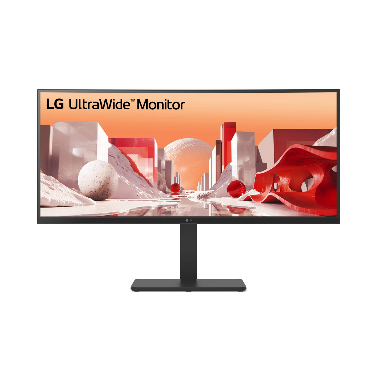 Bild von LG 34BA85QE-B Business Monitor