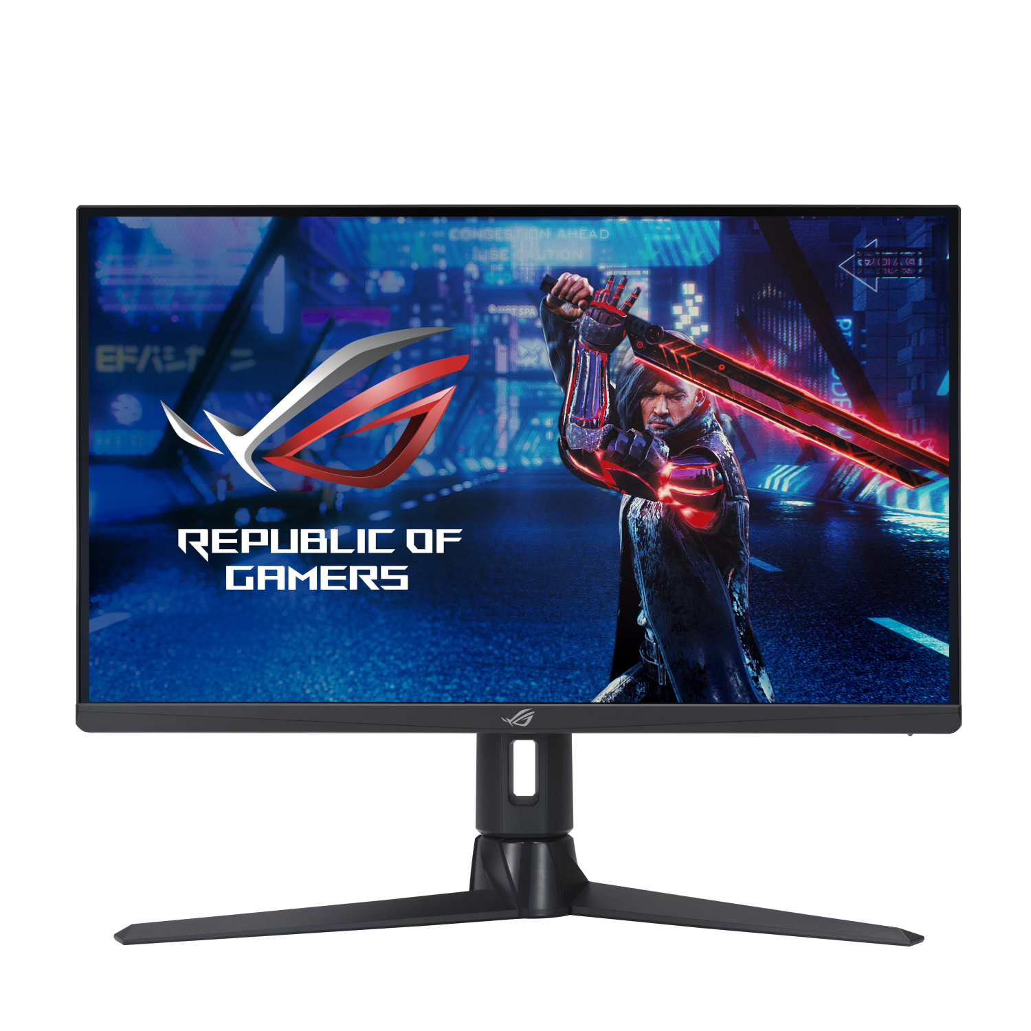 Bild von ASUS ROG Strix XG27AQMR Gaming Monitor - IPS, QHD, 300Hz, USB