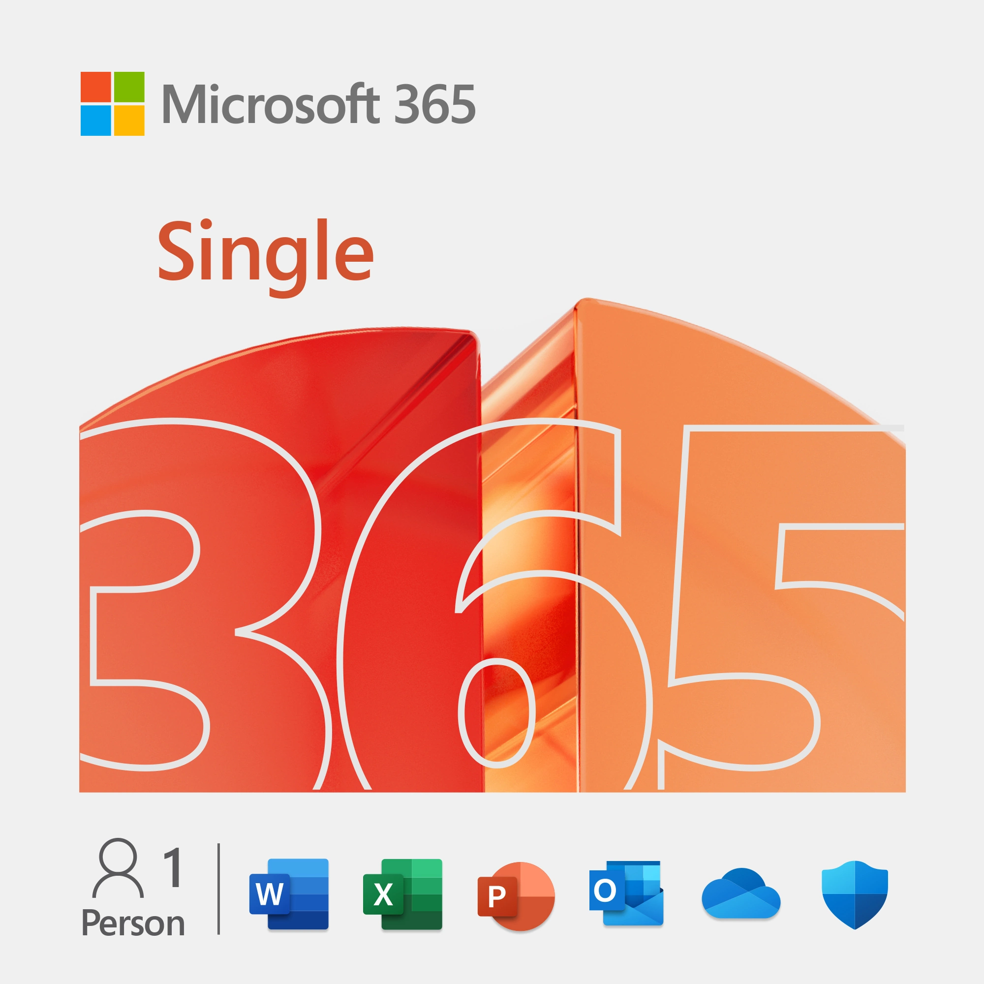 Bild von Microsoft 365 Single 12 Monate