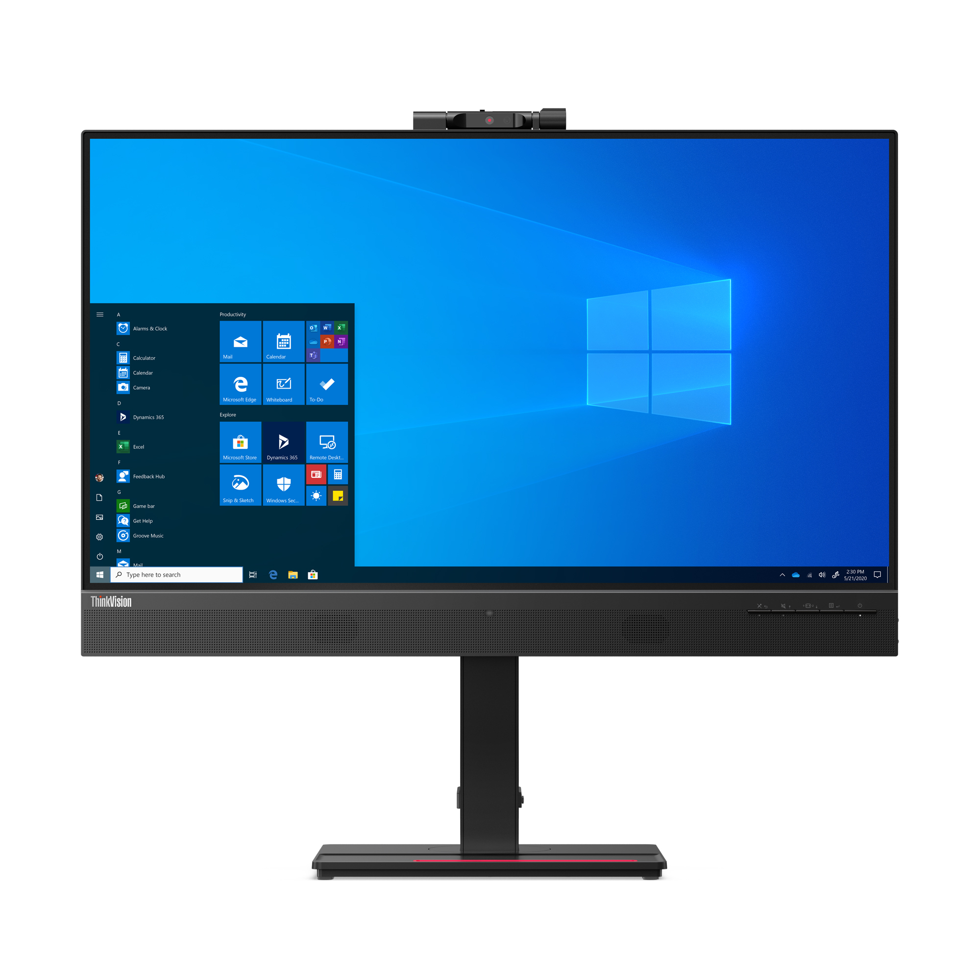 Bild von Lenovo ThinkVision T27hv-20 Business Monitor - IPS, WQHD, USB-C