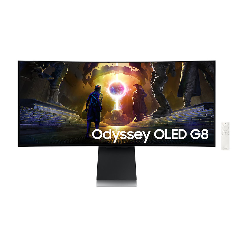 Bild von Samsung Odyssey G8 S34DG850SU - QD-OLED, 175Hz