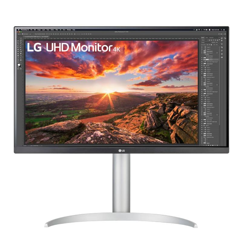 Bild von LG 27UP850K-W Monitor - 4K UHD- IPS, Höhenverstellung