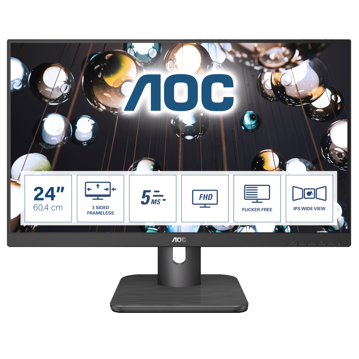 Bild von AOC 24E1Q Full HD Monitor