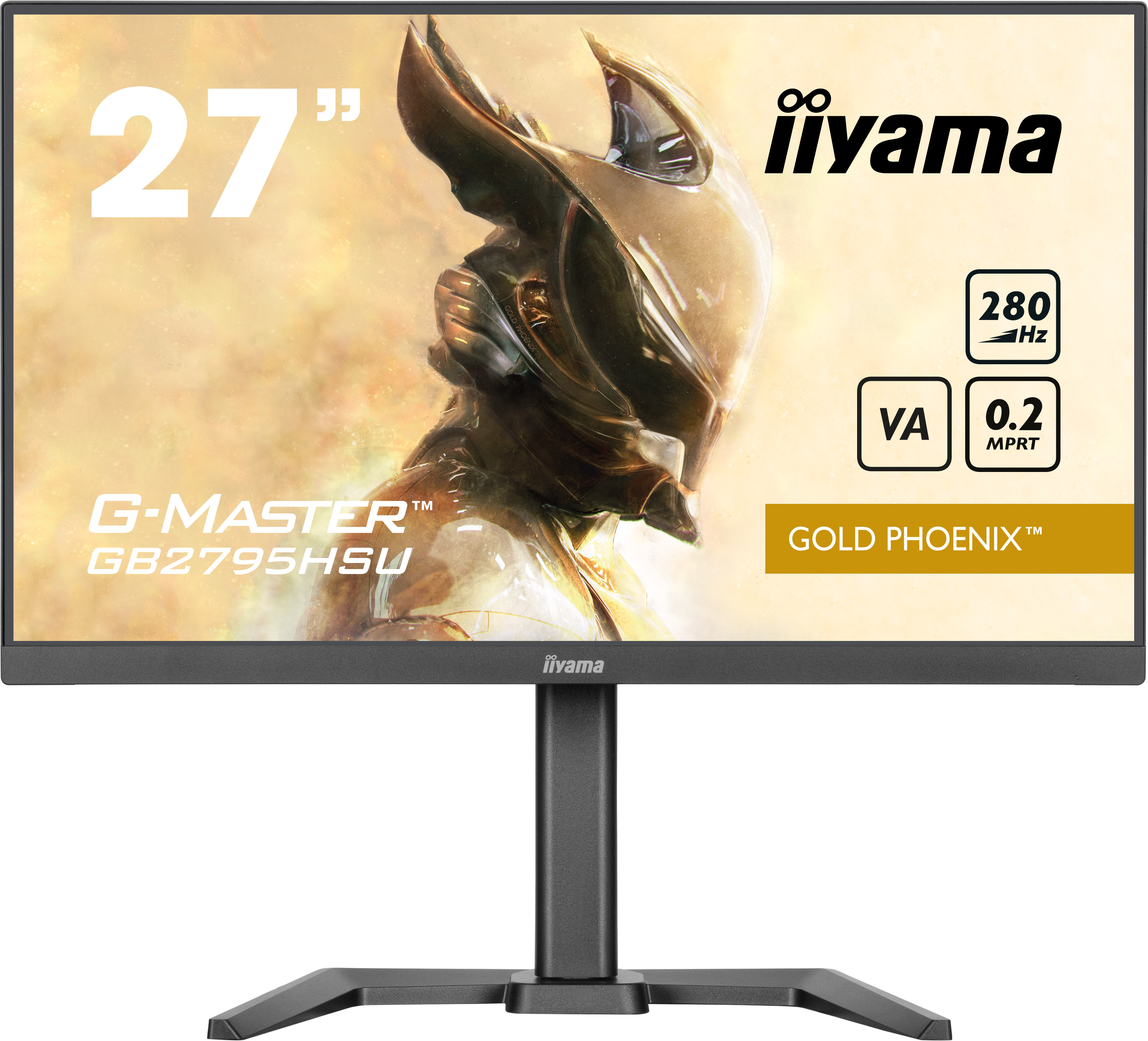 Bild von Iiyama G-Master GB2795HSU-B1 Gaming Monitor - 280 Hz