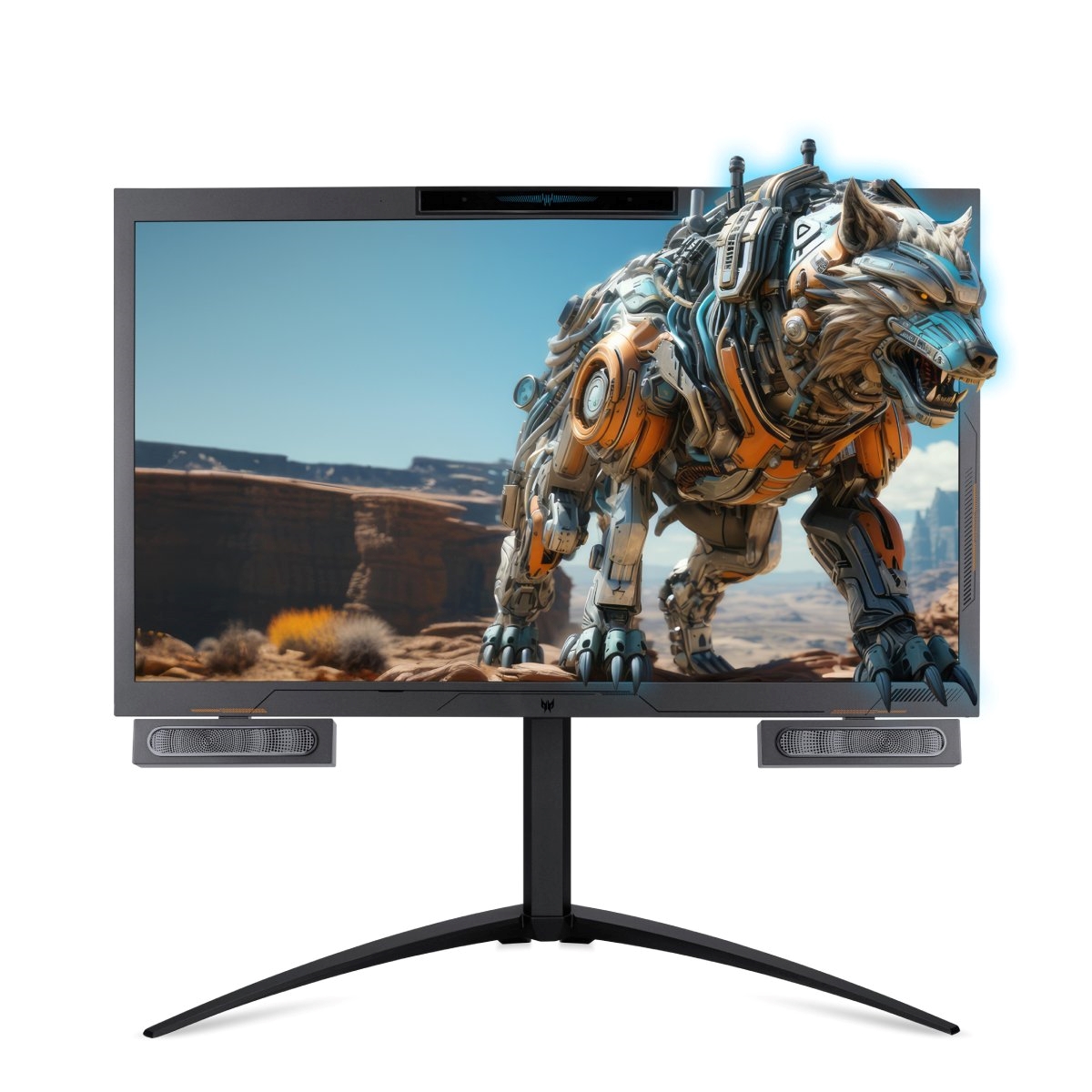 Bild von Acer DS2 (PSV27-2) 27" UHD Spatial Labs 3D Gaming Monitor