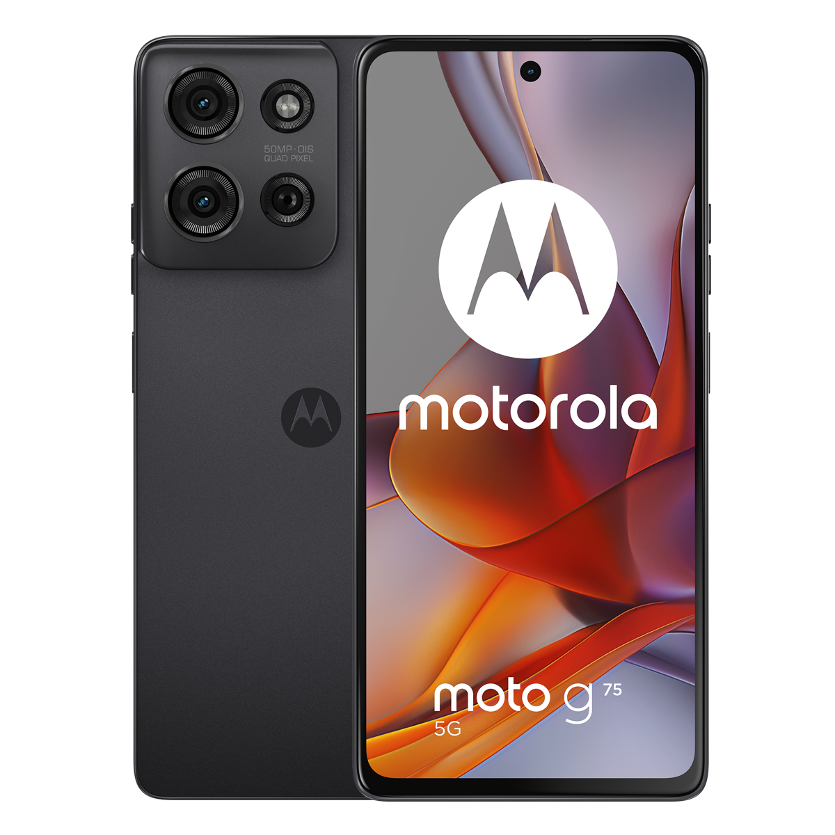 Bild von Motorola Moto G75 5G 256GB Charcoal Grey