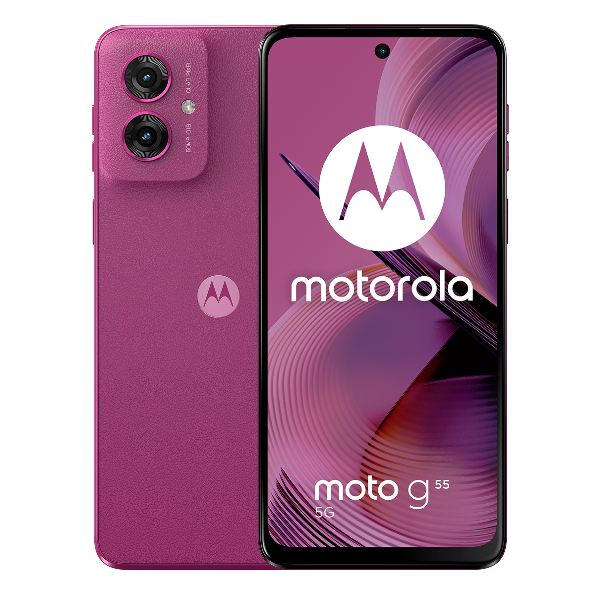 Bild von Motorola Moto G55 5G 256GB Twilight Purple