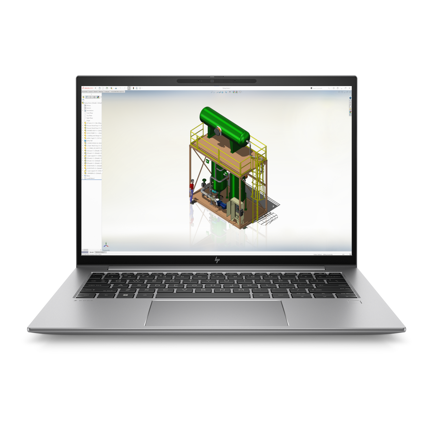 Bild von HP ZBook Firefly 14 G10 5G3G5ES