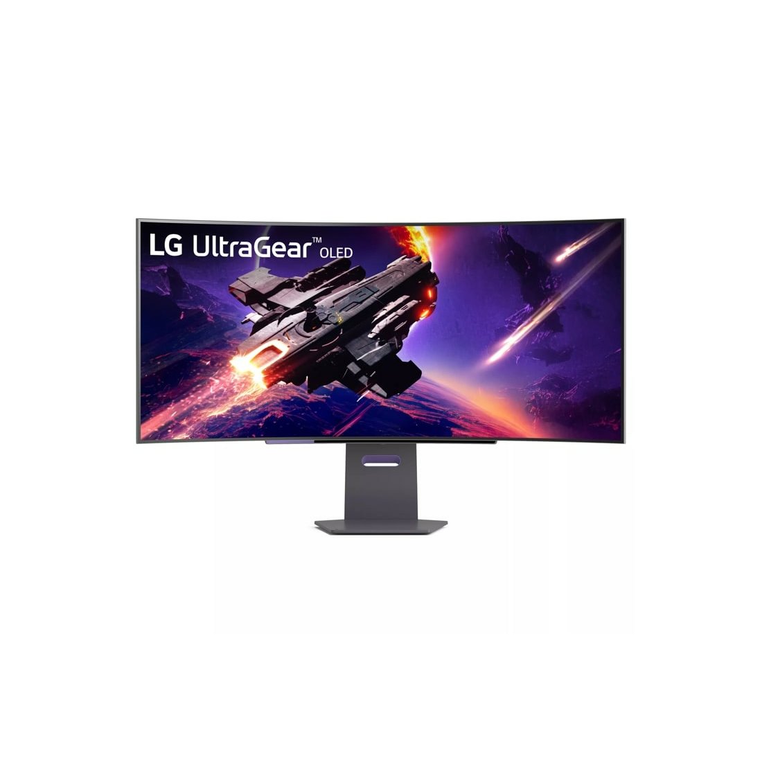 Bild von LG 45GS95QE-B Gaming Monitor - OLED-Display, 240Hz, 0,03ms Curved-Design (800R) für maximale Immersion