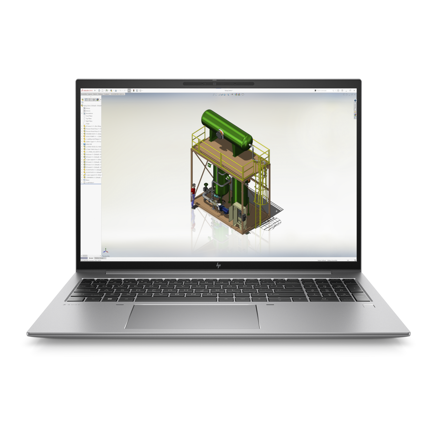 Bild von HP ZBook Firefly 16 G10 6B8S6EA