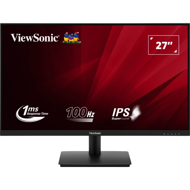 Bild von ViewSonic VA270-H-2 27“ Full HD 100Hz Monitor mit schneller 1ms