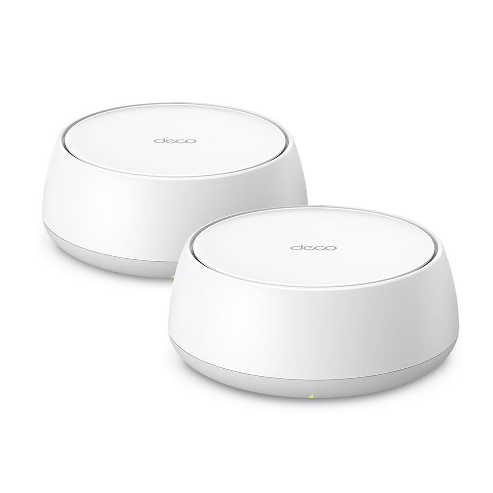 Bild von TP-Link Deco BE25 WiFi 7 Mesh System, 2er Set BE3600 Dual-Band, 2x 2,5 Gbps (pro Einheit)