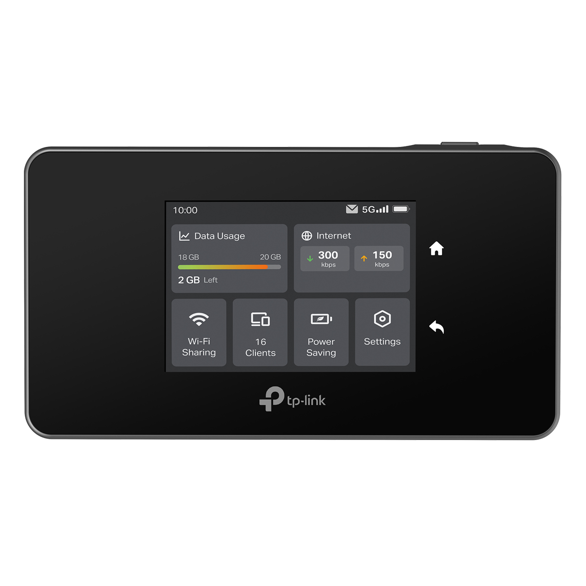 Bild von TP-Link M8550 5G WiFi 6E Router 5G (bis zu 3,4 Gbit/s), WLAN AX (bis zu 3,6 Gbit/s), 1x 1G WAN/LAN