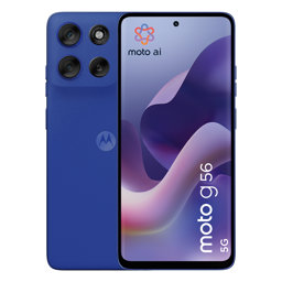 Zeige Details für Motorola Moto G56 5G 256GB Dazzling Blue 17,07cm (6,72") LCD Display, Android 15, 50MP Dual-Kamera Bild von Motorola Moto G56 5G 256GB Dazzling Blue 17,07cm (6,72") LCD Display, Android 15, 50MP Dual-Kamera
