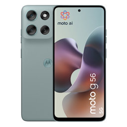 Zeige Details für Motorola Moto G56 5G 256GB Gray Mist 17,07cm (6,72") LCD Display, Android 15, 50MP Dual-Kamera Bild von Motorola Moto G56 5G 256GB Gray Mist 17,07cm (6,72") LCD Display, Android 15, 50MP Dual-Kamera