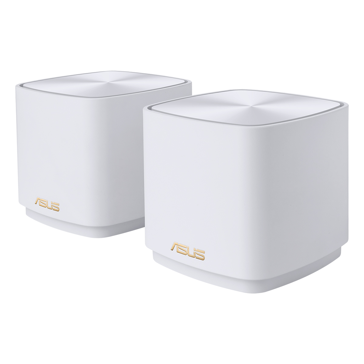 Bild von ASUS ZenWiFi XD5 WiFi 6 Mesh Router 2er-Pack Weiß B-Ware AX3000 Dual-Band, 2x Gigabit LAN, AiMesh